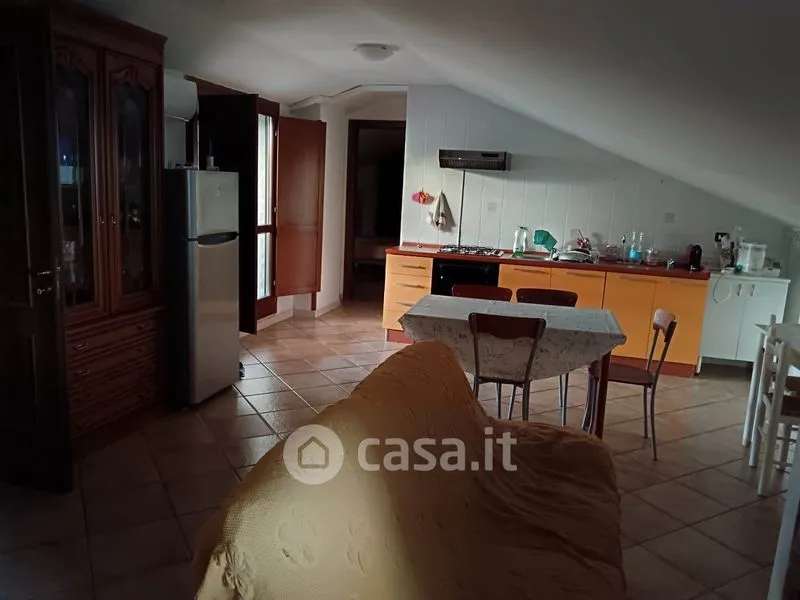 Dining Room - Fully Furnished Apartment with Terrace in Rende