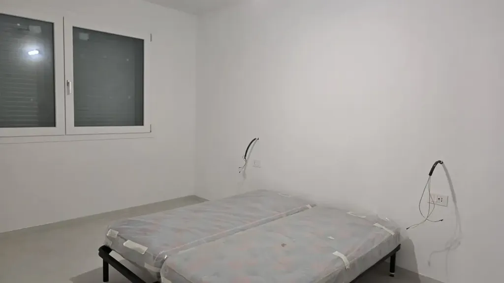 Bedrooms - Trilocale with Eco-Friendly Features in Montichiari