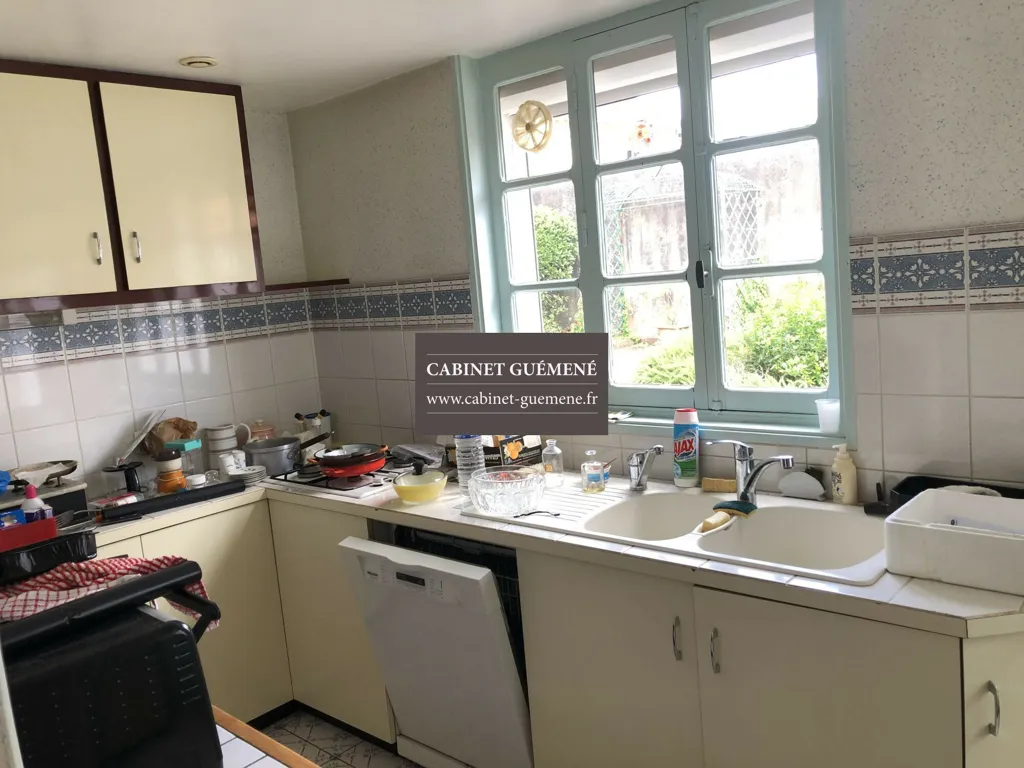Cuisine - Maison de Caractère avec Jardin à Vieillevigne