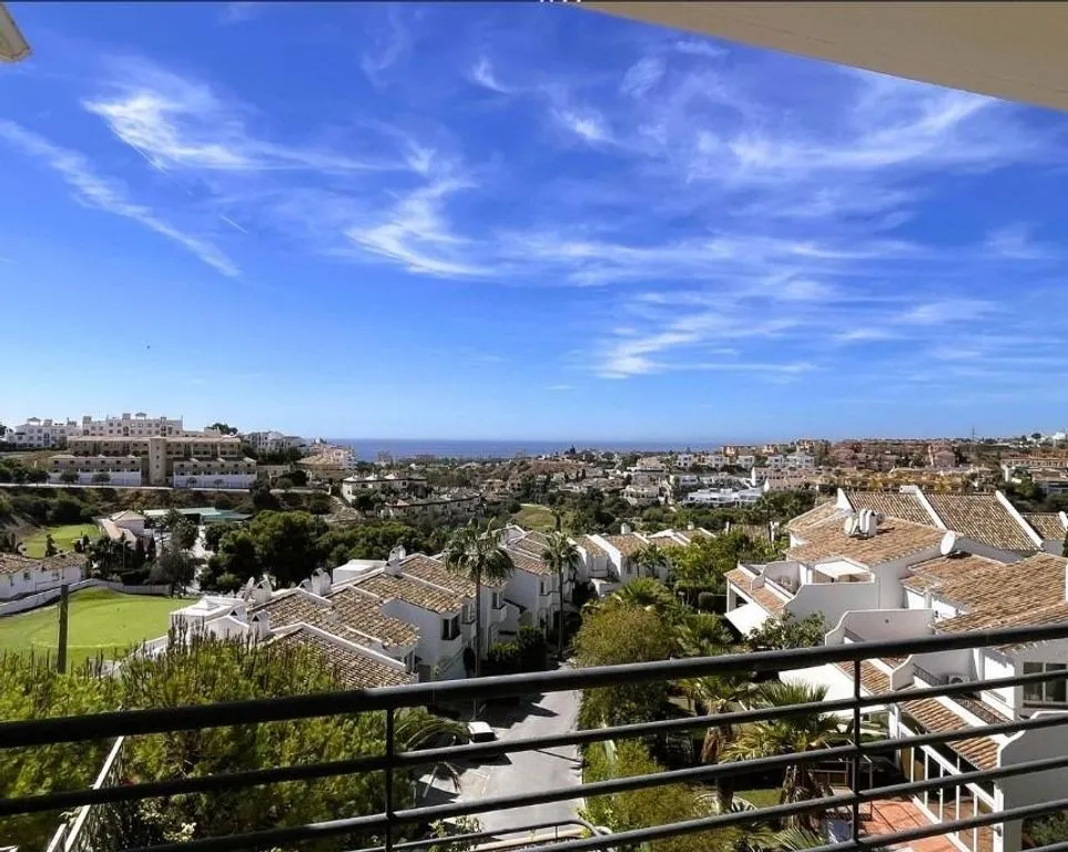 Balcon - Luxury Apartment with Sea View in Mijas