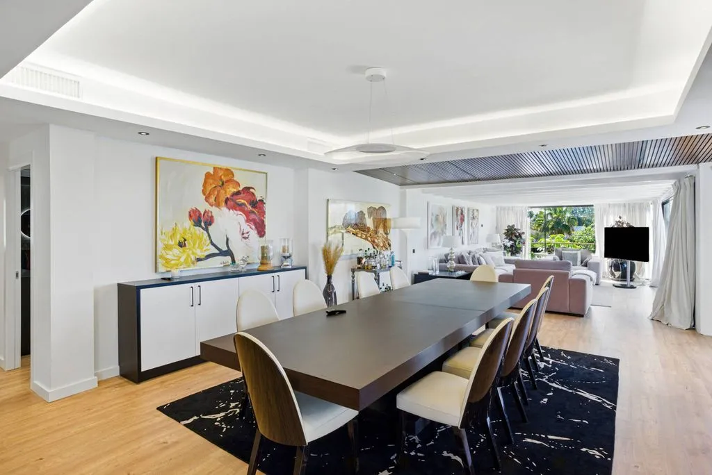 Söögituba - Luxury Villa with Pool in East Marbella