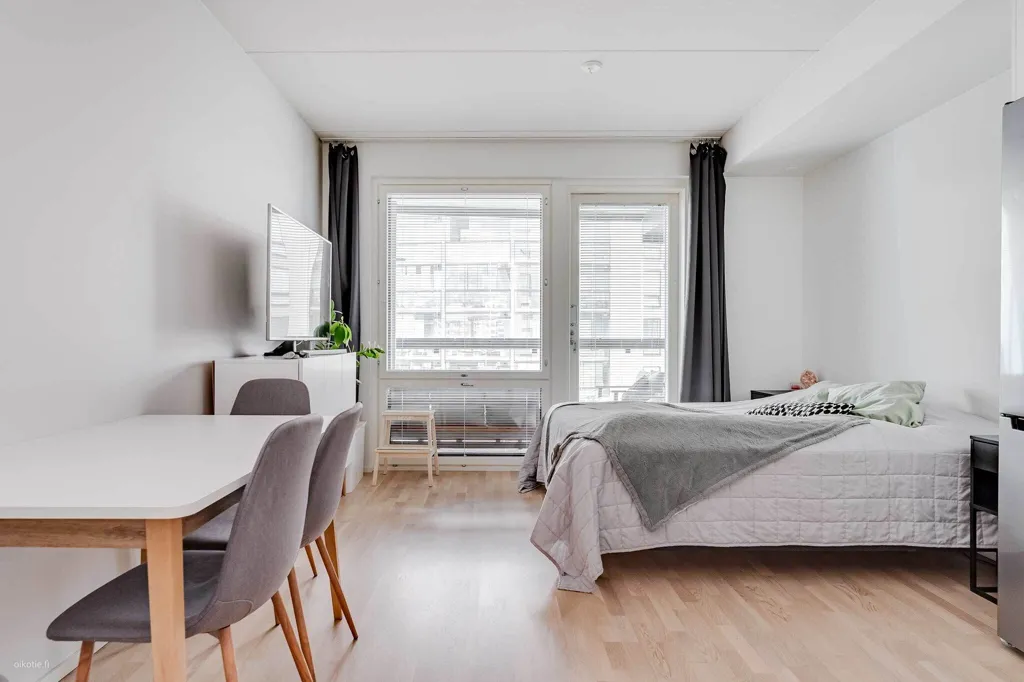 Chambres - Modern Studio with Balcony in Tampere Kaleva