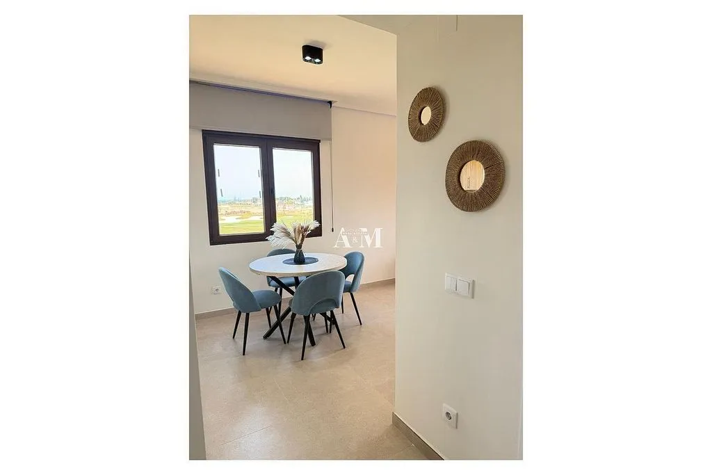 Salle à manger - Apartment with Pool and Terrace in Serena Golf