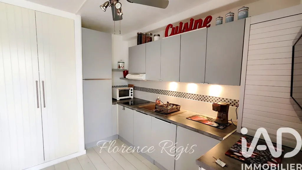 Cucina - Studio with Cellar in Balaruc-les-Bains