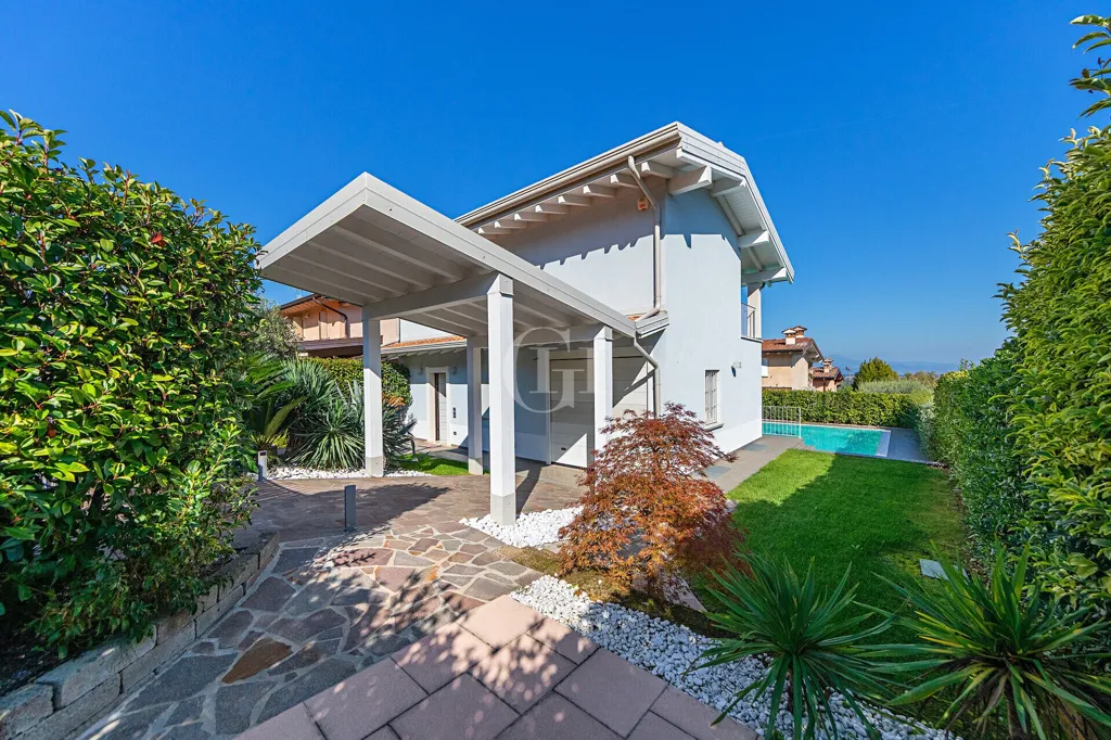 Extérieur - Modern Villa with Lake View in Polpenazze