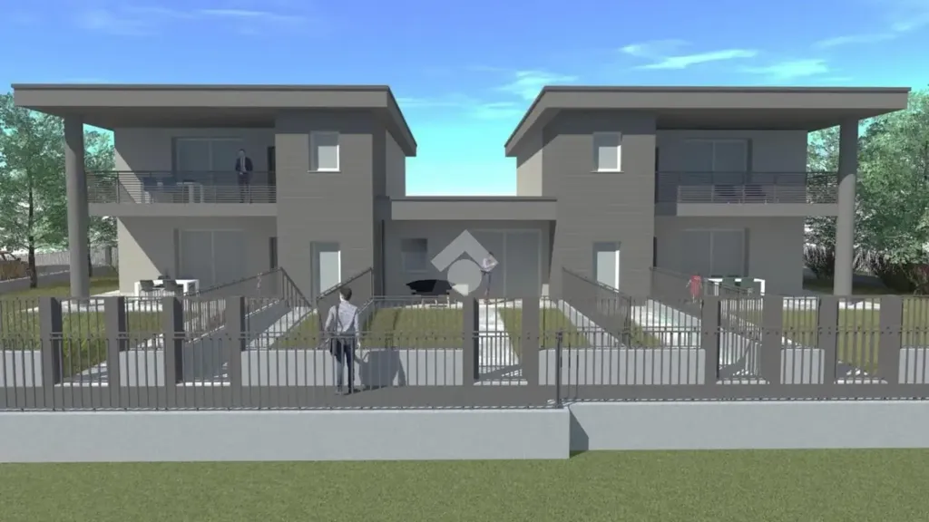 New Apartment with Terrace in Erbusco