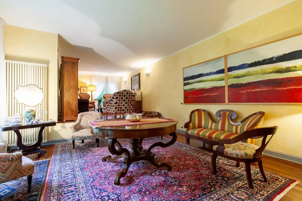 Séjour - Rustic Villa with Panoramic Sea View in San Giuliano Terme