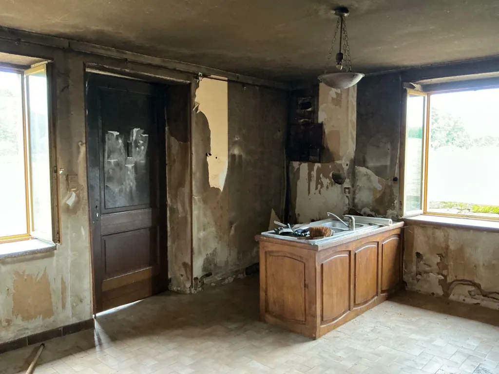 Cuisine - Ferme avec Écuries et Dépendances près des Mille Étangs