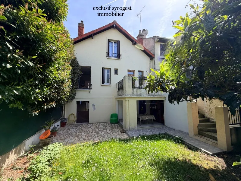 Aed - Charmant Meulière with Garden in Noisy-le-Sec