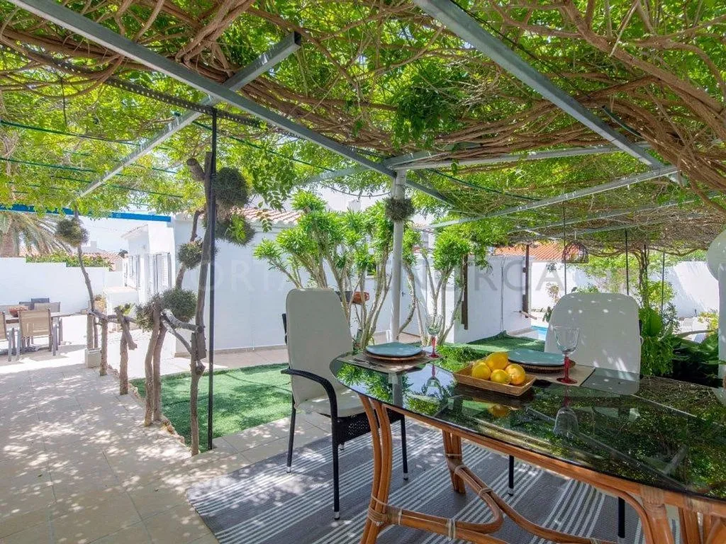 Terrasse - Chalet with Pool in Cala en Porter, Alaior