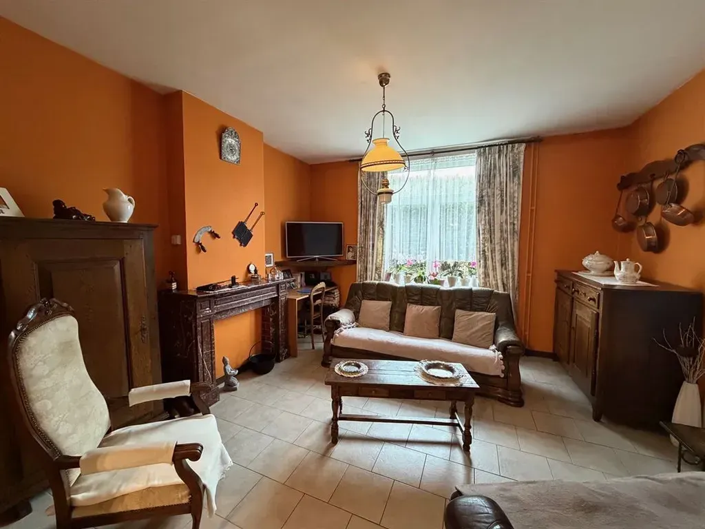 Séjour - Maison à Bastenaken avec Jardin et Vue sur le Jardin