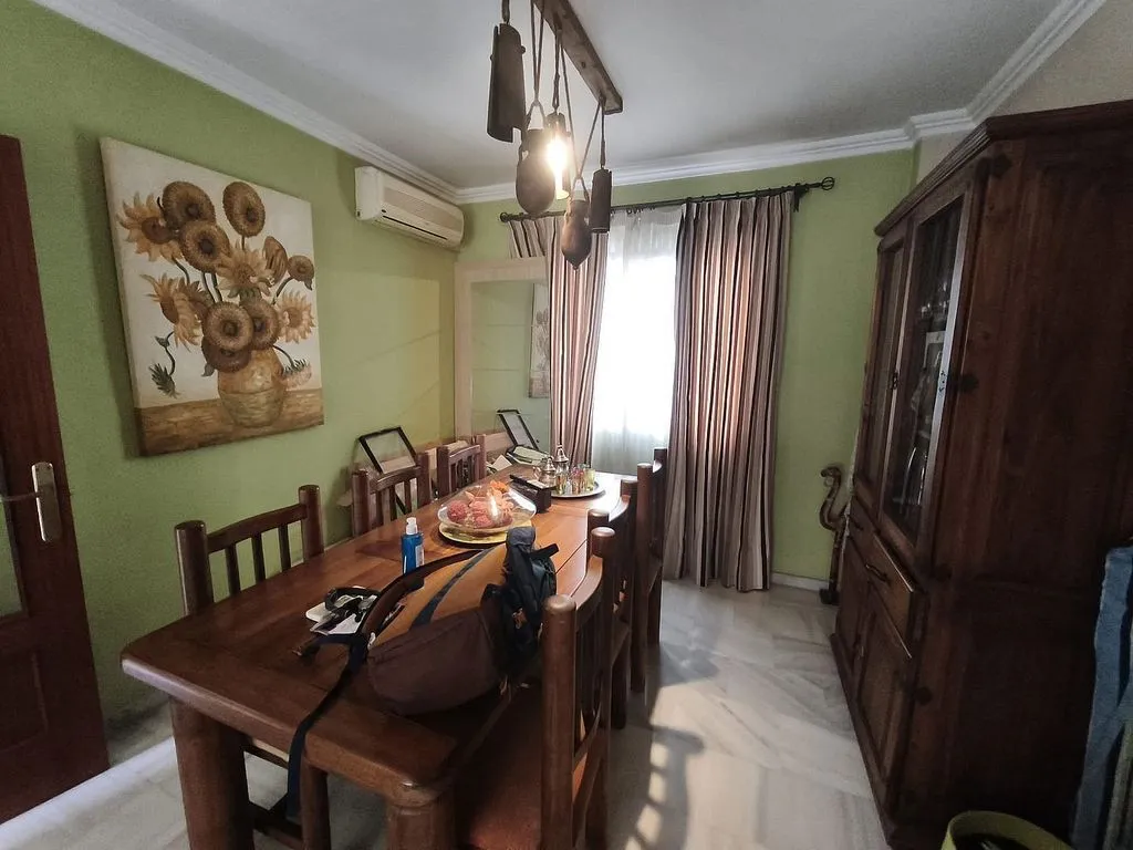 Salle à manger - Terraced House with Pool in Cártama