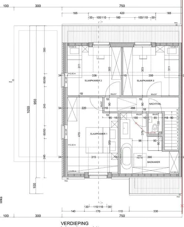 Maison 3 chambres à BE