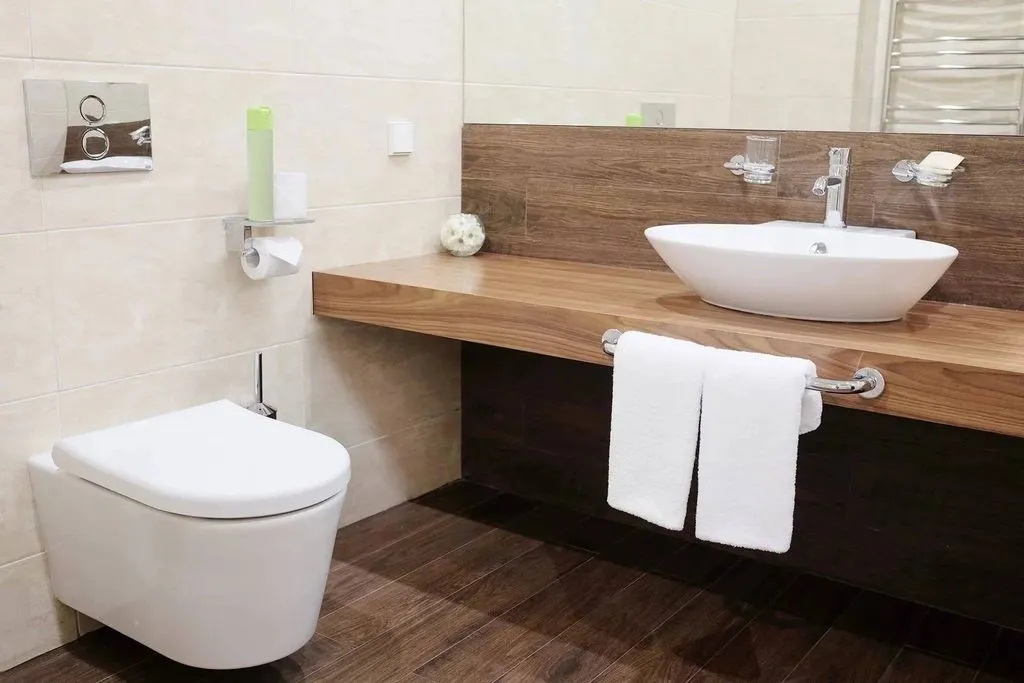 Salles de bain - Appartement Luxe avec Balcon à Clichy