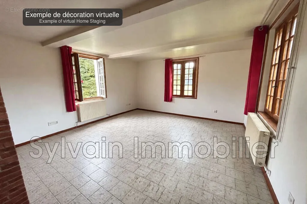 Elutuba - Charming Timber-Frame House with Large Garden in Formerie