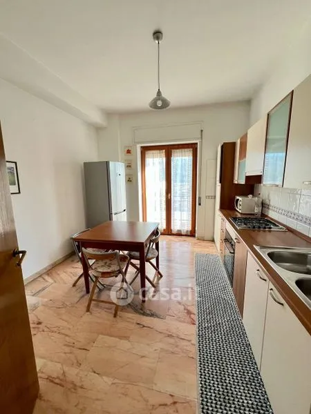 Köök - Student Apartment with Balcony in Cosenza