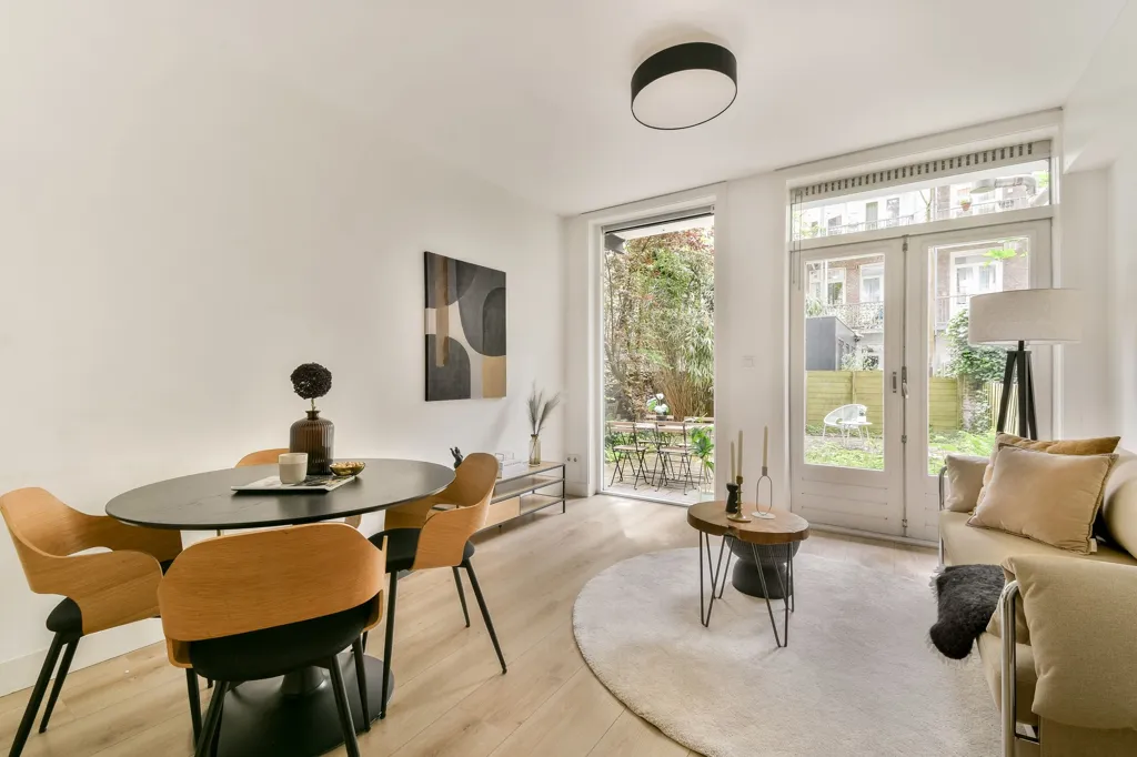 Séjour - Apartment with Garden in Amsterdam West