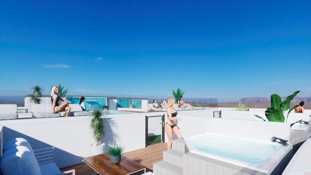 Terrazza - Luxury Penthouse with Pool in Torrevieja