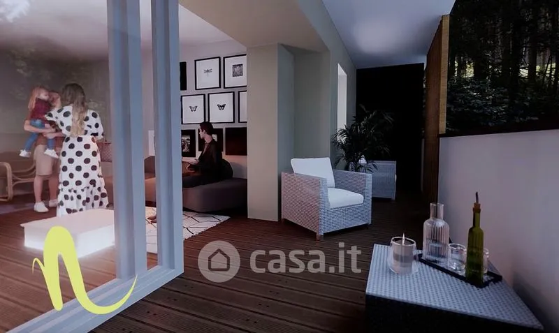 Séjour - Apartment with Balcony in Cesenatico