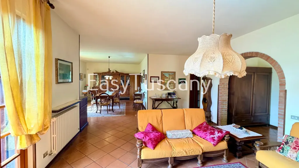 Séjour - Villa with Olive Grove in Montecarlo