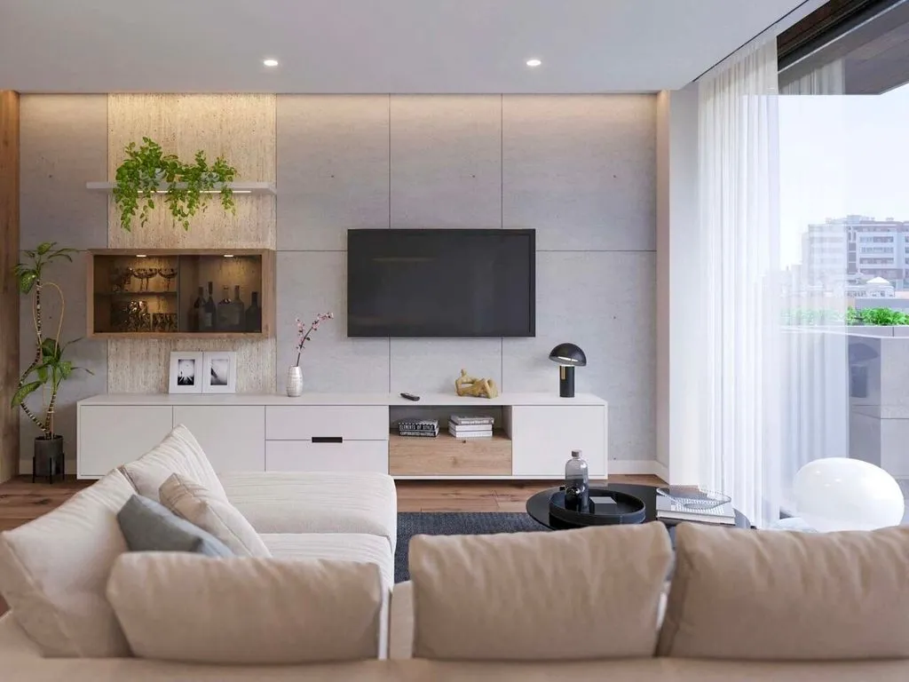 Séjour - Luxury Flat with Private Terrace in Portimão