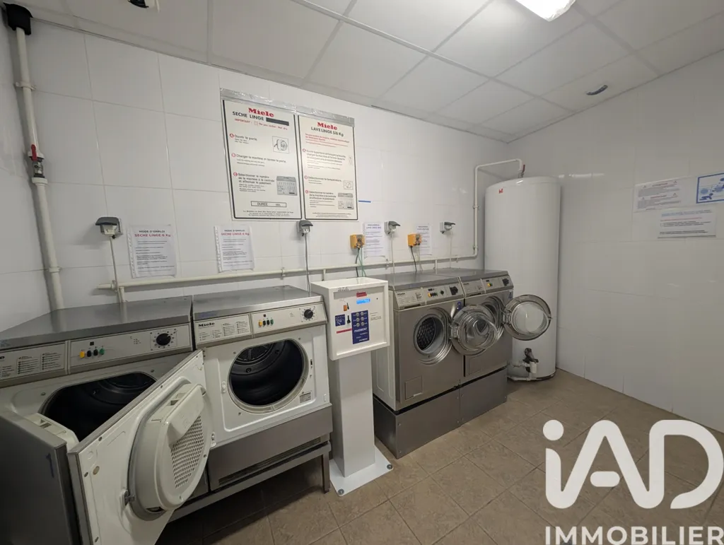 Buanderie - Penthouse avec piscine intérieure à La Mongie