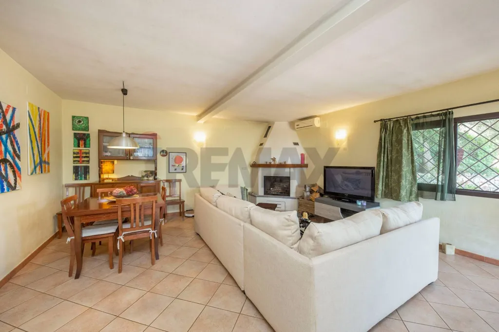 Séjour - Villa with Panoramic View in Siracusa