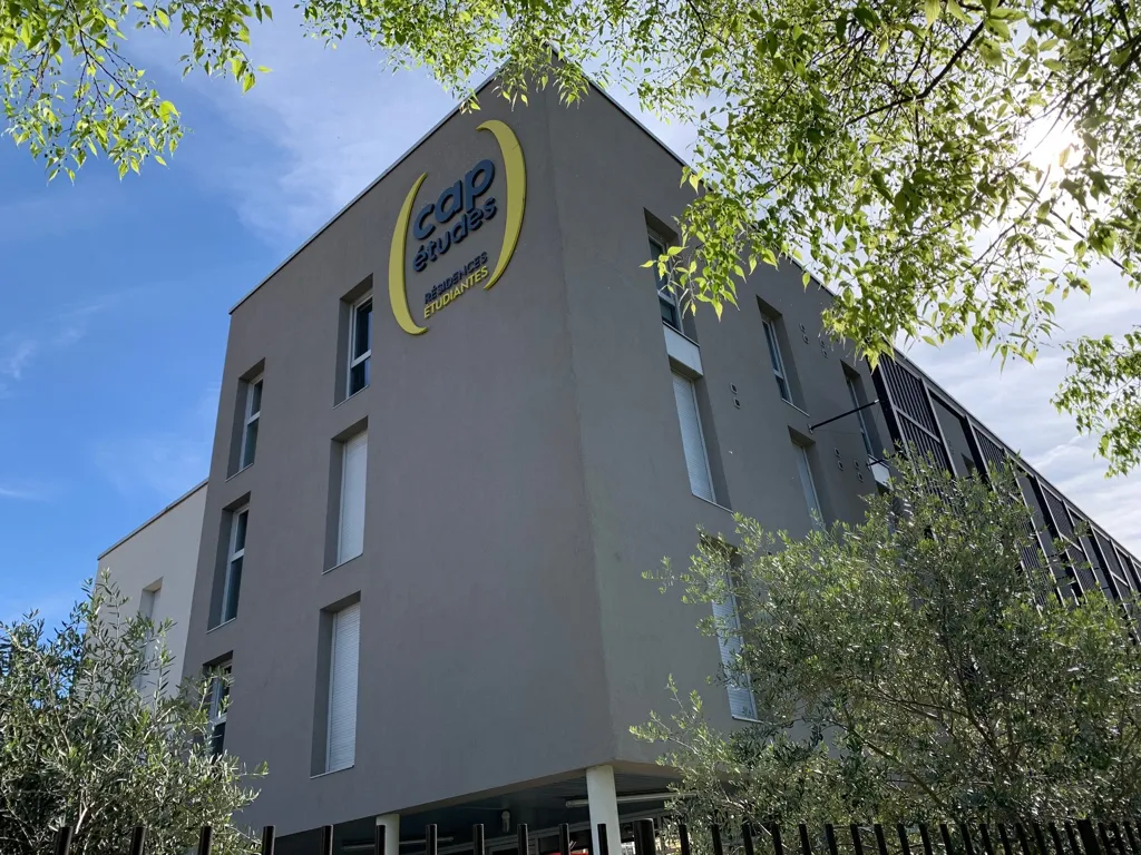 Extérieur - Studio Meublé avec Parking à Aix-en-Provence