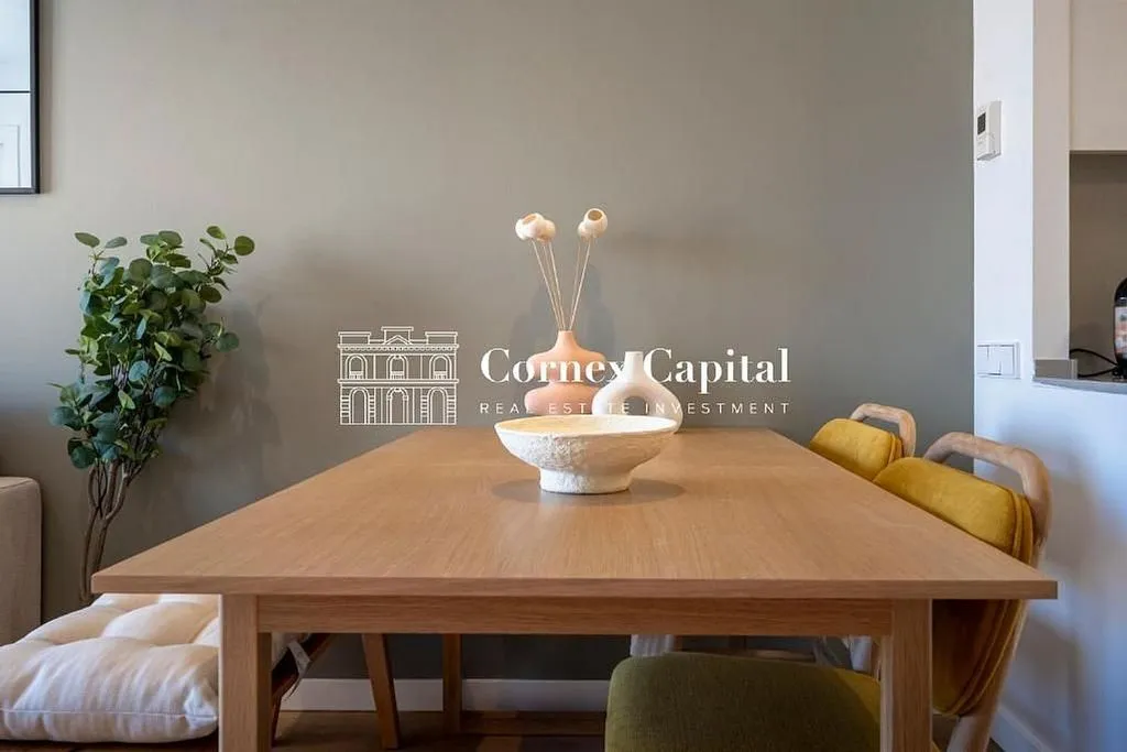 Söögituba - Apartment with Pool in Poblenou, Barcelona