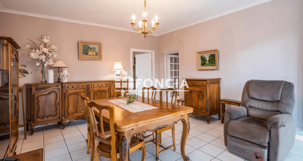 Salle à manger - Maison de Caractère avec Fort Potentiel à Cassagnes-Bégonhès