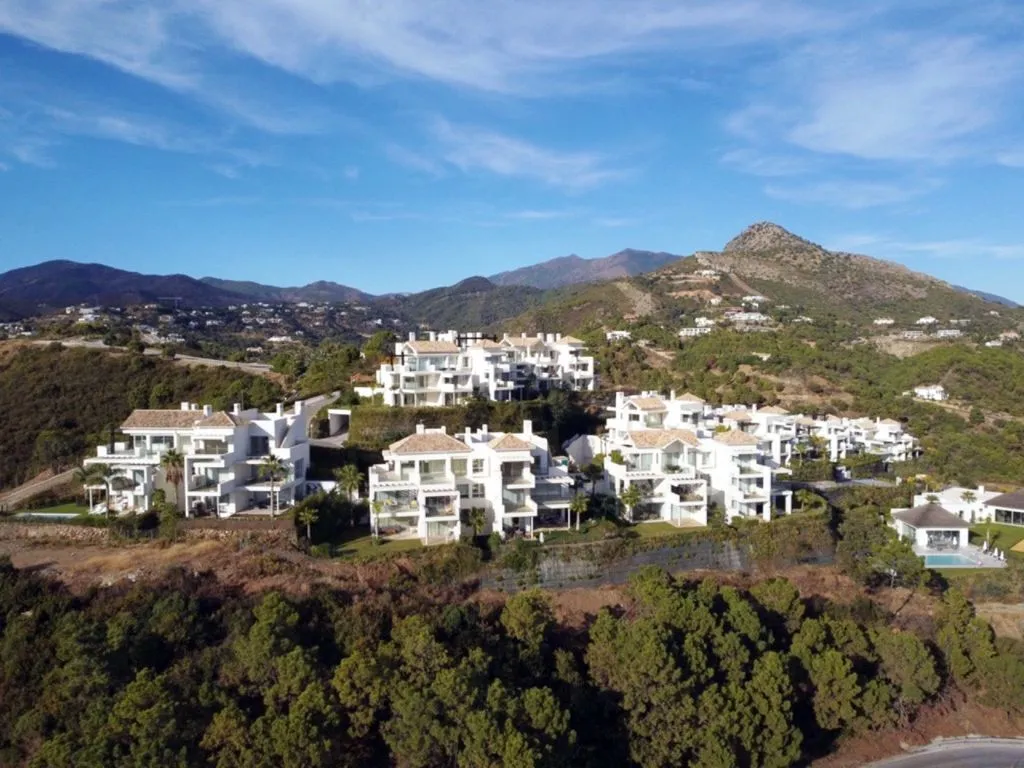 Vista aerea - Luxury Penthouse with Rooftop Terrace in Benahavís