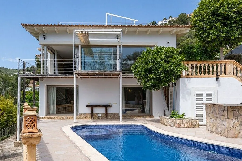 Bassein - Villa with Pool and Sea View in Costa d'en Blanes