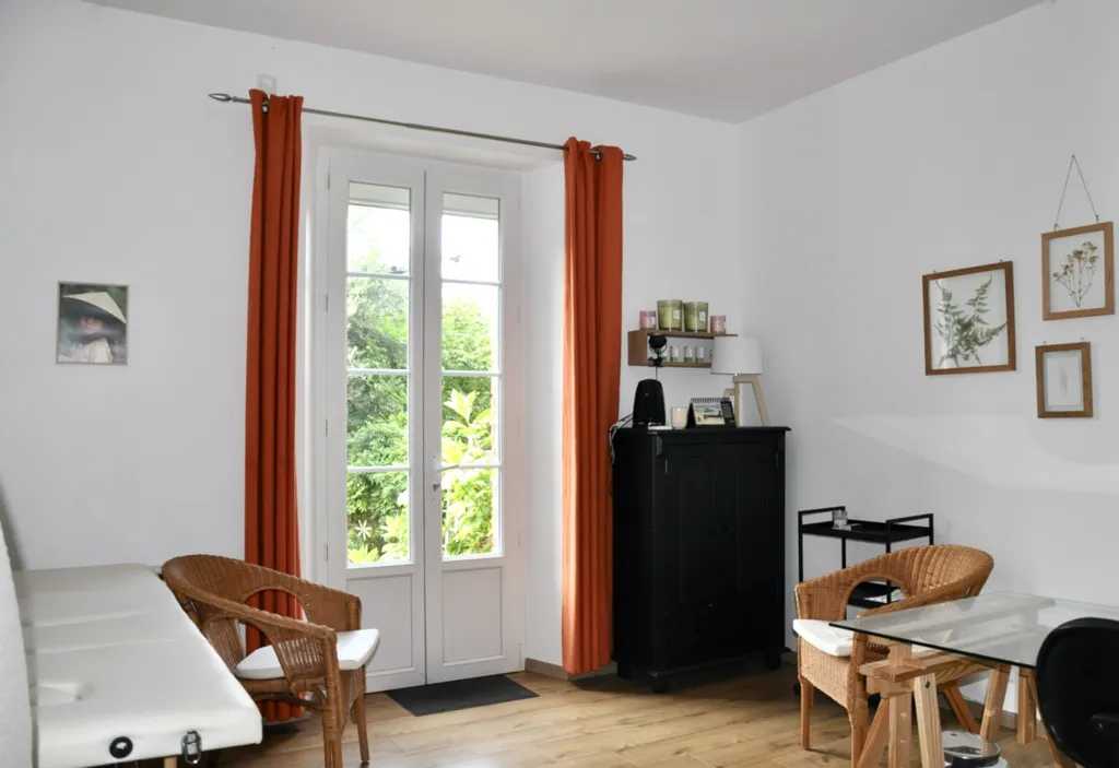 Söögituba - Duplex Apartment with Garden in Rennes