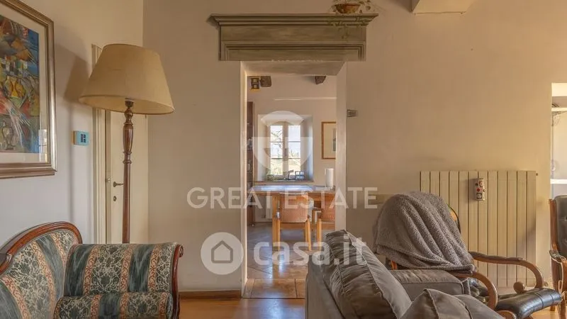 Soggiorno - Rustic Casale with Pool on Chiantigiana Road
