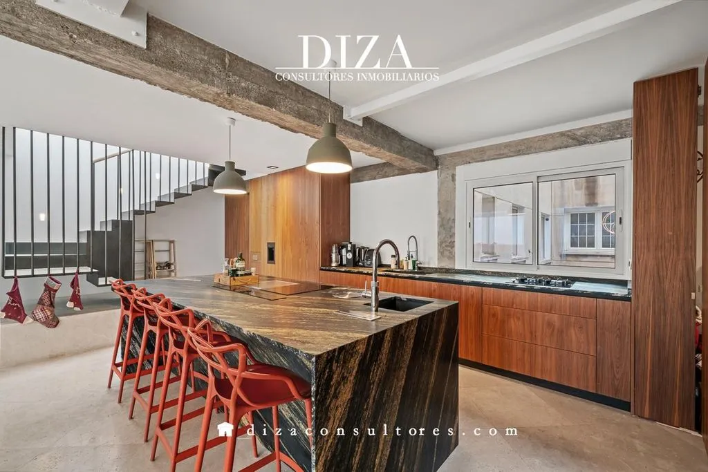 Cuisine - Luxury Penthouse with Pool in Madrid