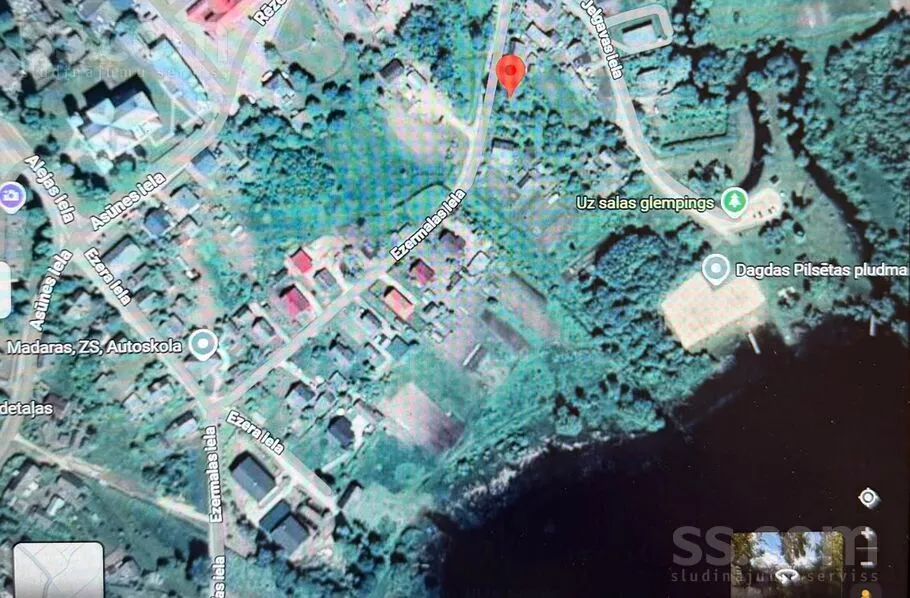 House with Lake View in Dagda