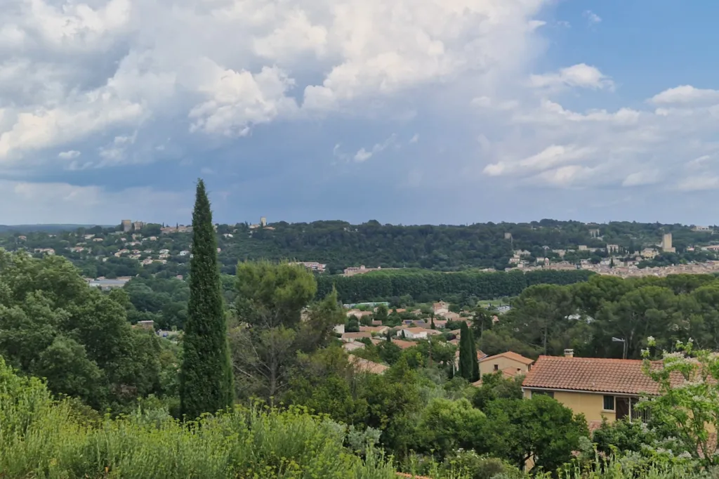Buildable Land with Panoramic View in Sommières