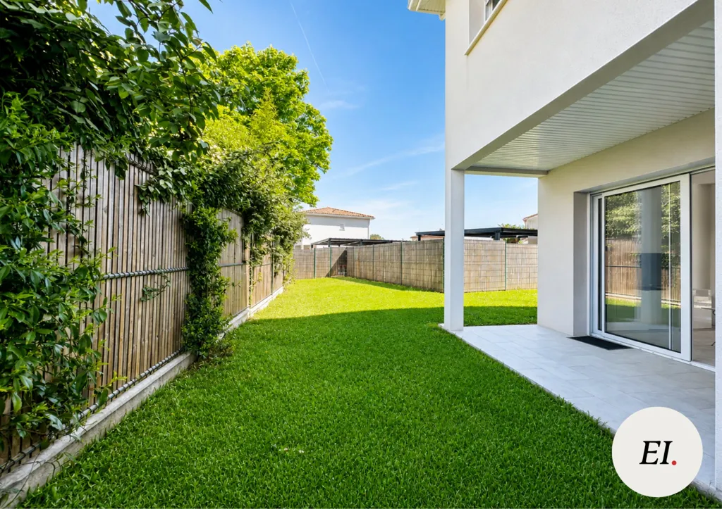 Aed - Detached House with Garden in Tournefeuillette