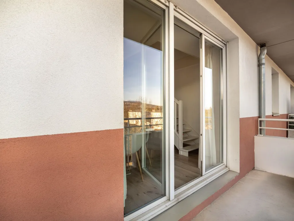 Balcon - Appartement Duplex avec Vue Panoramique à Thonon-Les-Bains