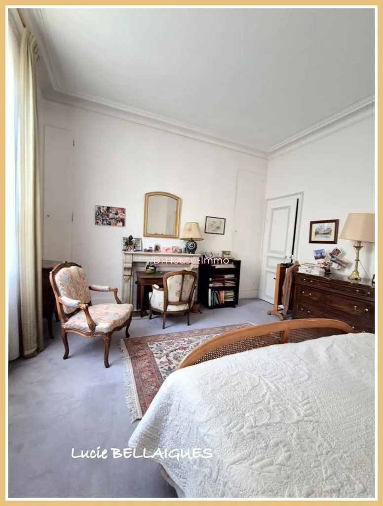 Bedrooms - Characterful Maison de Maître with Courtyard in Troyes Centre