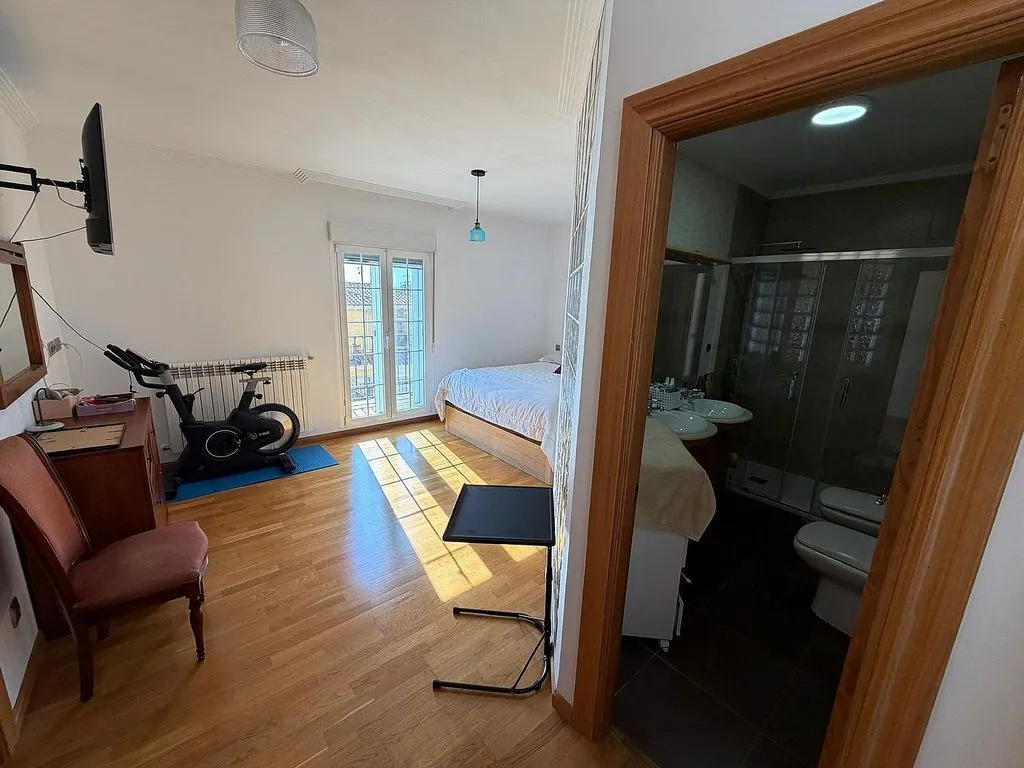 Chambres - Corner Chalet with Terrace in Hervencias Altas
