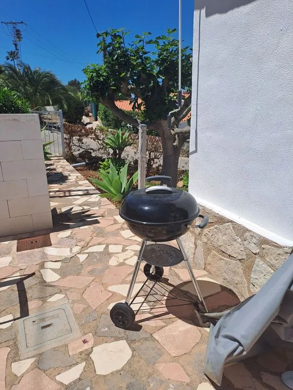 Terrasse - Chalet with Pool and Terrace in El Montgó