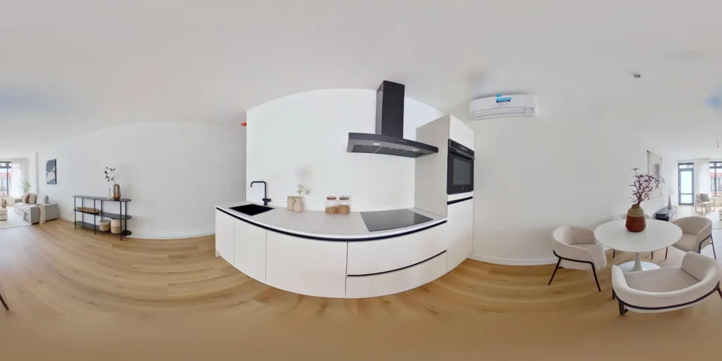 Cuisine - Modern Apartment with Terrace in Zeist Centre
