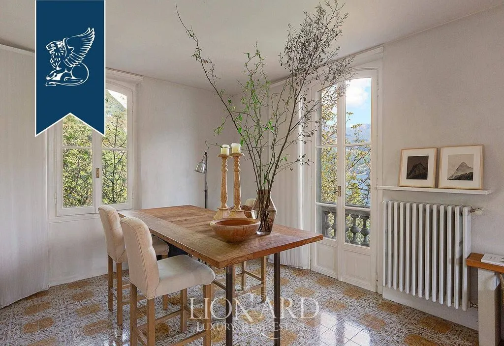 Söögituba - Luxury Villa with Lake View in Moltrasio