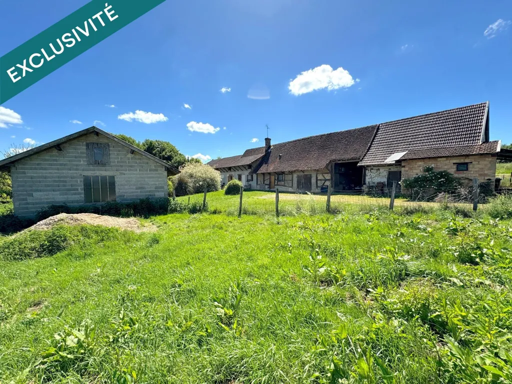 Extérieur - Maison Individuelle avec Terrain à Cousance