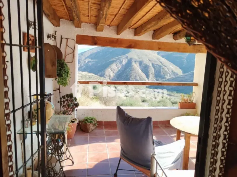 Terrasse - Rustic Countryside House with Mountain Views