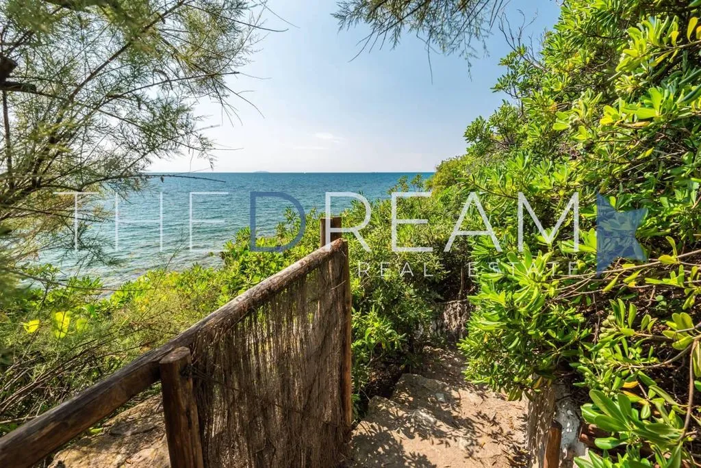 Jardin - Luxury Villa with Private Dock in Rosignano Marittimo