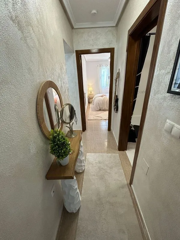 Hallway - 2-Bedroom House with Pool in Avileses