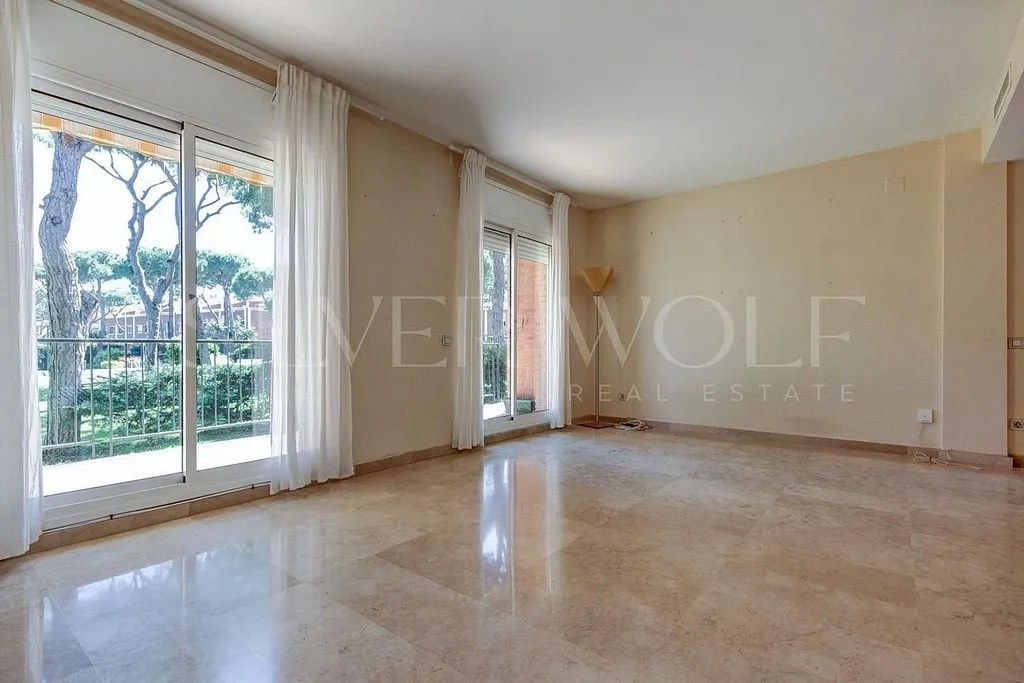 Séjour - Terraced House with Pool in Gavà Mar