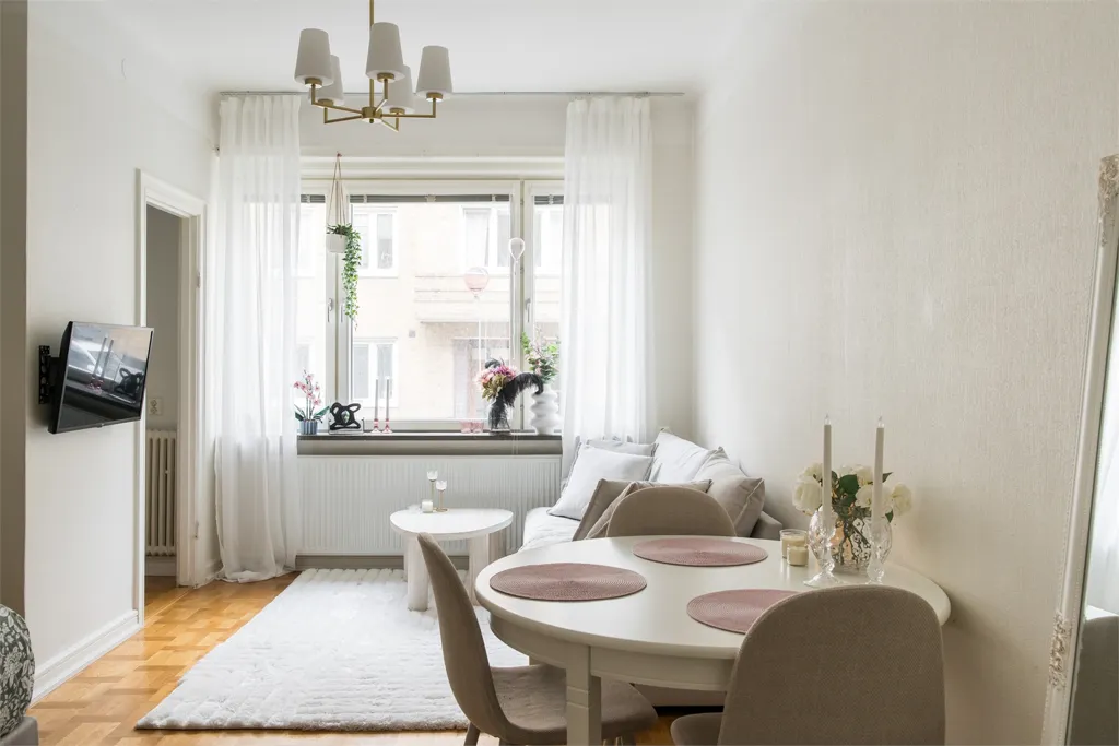 Sala da pranzo - Charming Flat with Light in Södervärn, Malmö